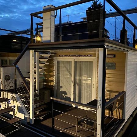 Villa Floating House Blue Moon Portoroz Exterior foto