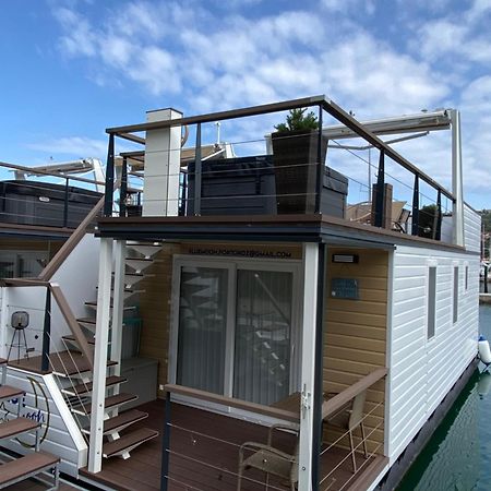 Villa Floating House Blue Moon Portoroz Exterior foto