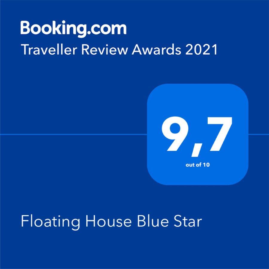 Villa Floating House Blue Moon Portoroz Exterior foto