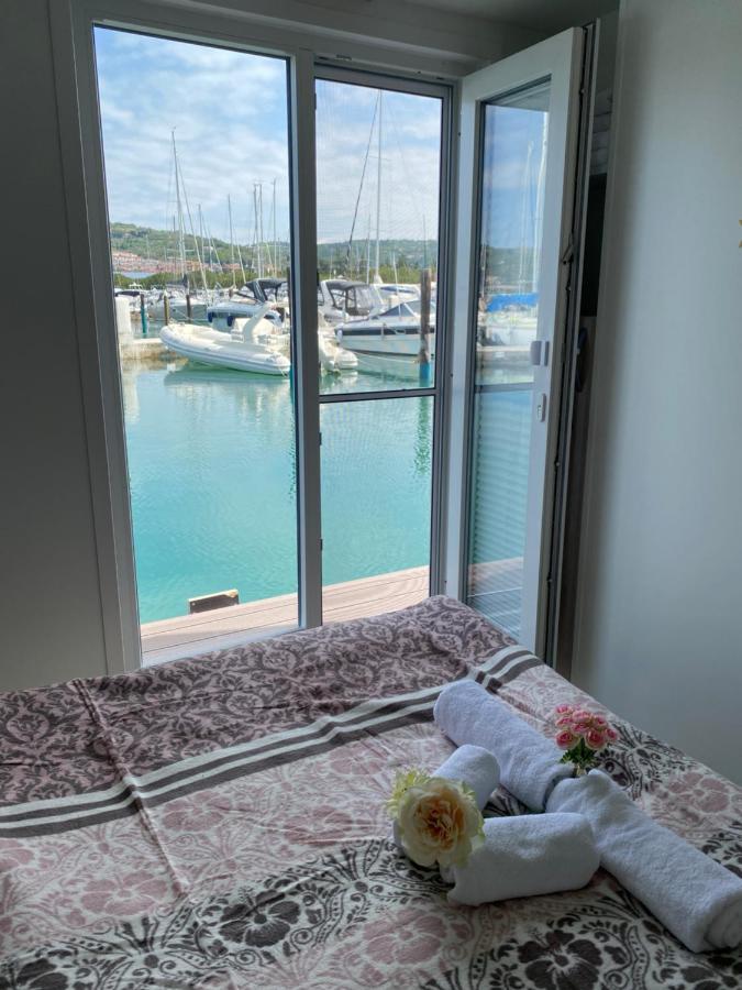Villa Floating House Blue Moon Portoroz Exterior foto
