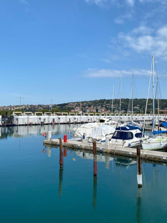Villa Floating House Blue Moon Portoroz Exterior foto