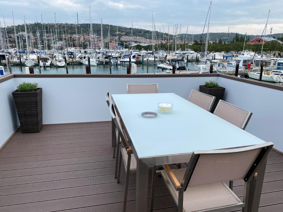 Villa Floating House Blue Moon Portoroz Exterior foto