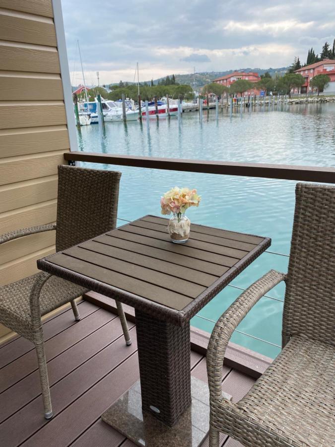 Villa Floating House Blue Moon Portoroz Exterior foto