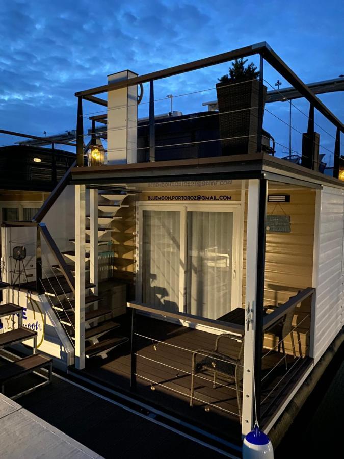 Villa Floating House Blue Moon Portoroz Exterior foto