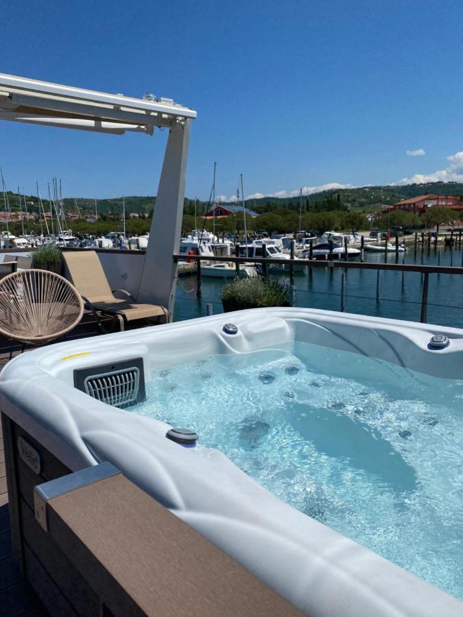 Villa Floating House Blue Moon Portoroz Exterior foto