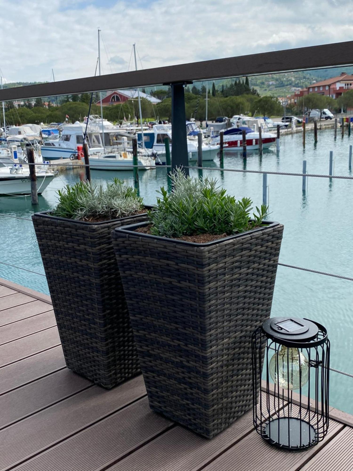 Villa Floating House Blue Moon Portoroz Habitación foto