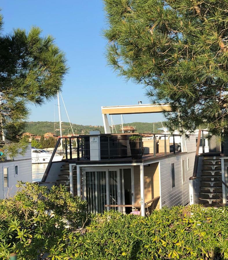 Villa Floating House Blue Moon Portoroz Exterior foto