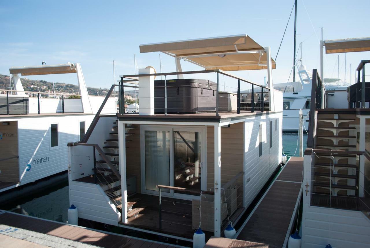 Villa Floating House Blue Moon Portoroz Exterior foto