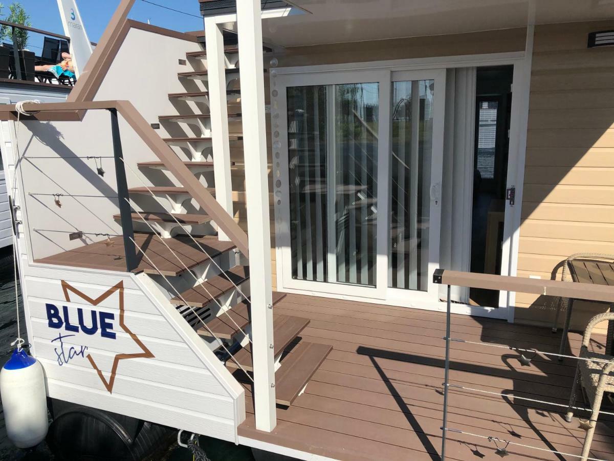 Villa Floating House Blue Moon Portoroz Exterior foto