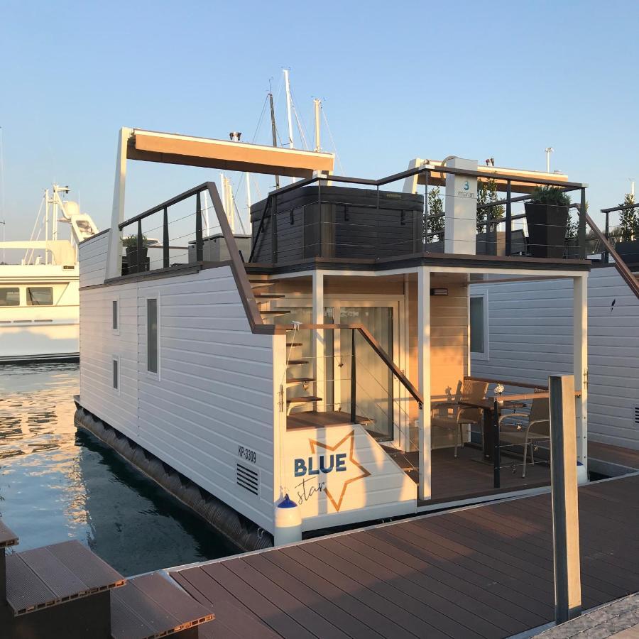 Villa Floating House Blue Moon Portoroz Exterior foto