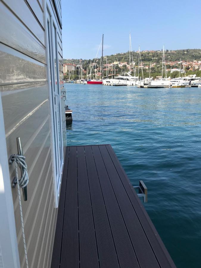 Villa Floating House Blue Moon Portoroz Exterior foto