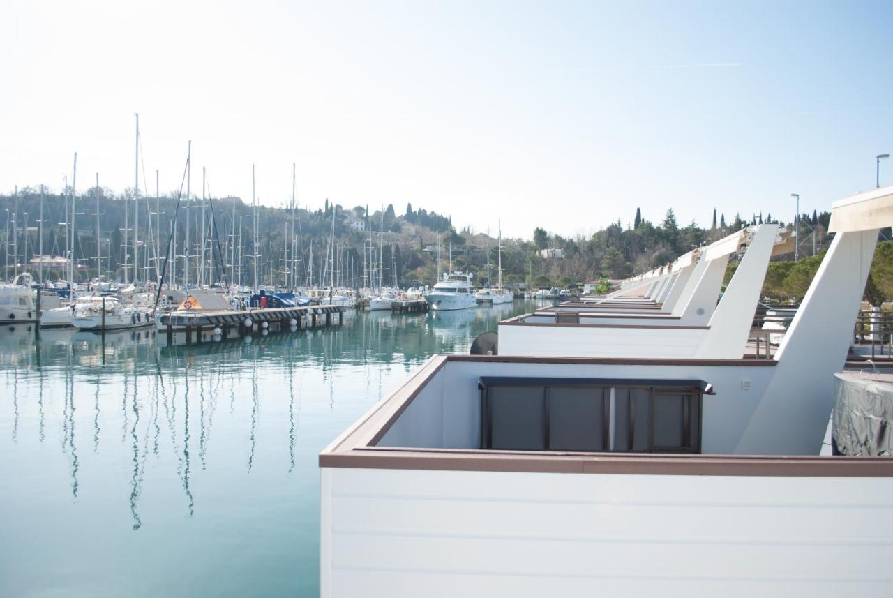 Villa Floating House Blue Moon Portoroz Exterior foto