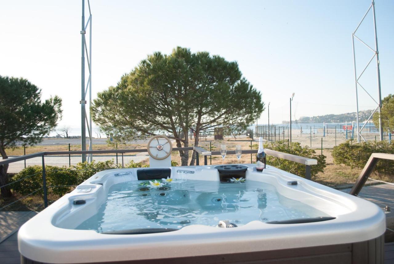 Villa Floating House Blue Moon Portoroz Exterior foto