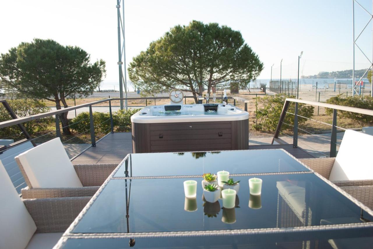Villa Floating House Blue Moon Portoroz Exterior foto