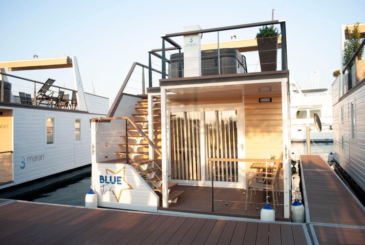 Villa Floating House Blue Moon Portoroz Exterior foto